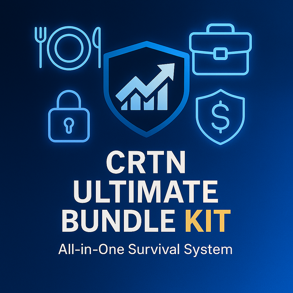 All-In-One Survival System Bundle Kit